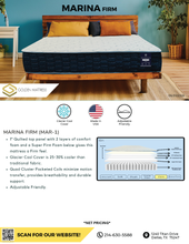 Load image into Gallery viewer, Marina Hybrid Firm - Net Pricing MAR1