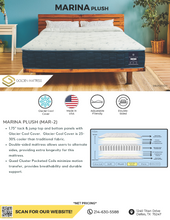 Load image into Gallery viewer, Marina Hybrid Double Sided Plush - Net Pricing MAR2