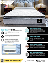Load image into Gallery viewer, IceTex Hybrid Pillow Top 2 IH4