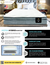 Load image into Gallery viewer, IceTex Hybrid Euro Top IH2