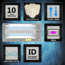 Load image into Gallery viewer, Siena Hybrid Firm NA1