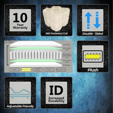 Load image into Gallery viewer, Siena Hybrid Plush NA2