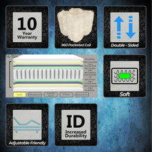 Load image into Gallery viewer, Siena Hybrid Pillowtop NA3