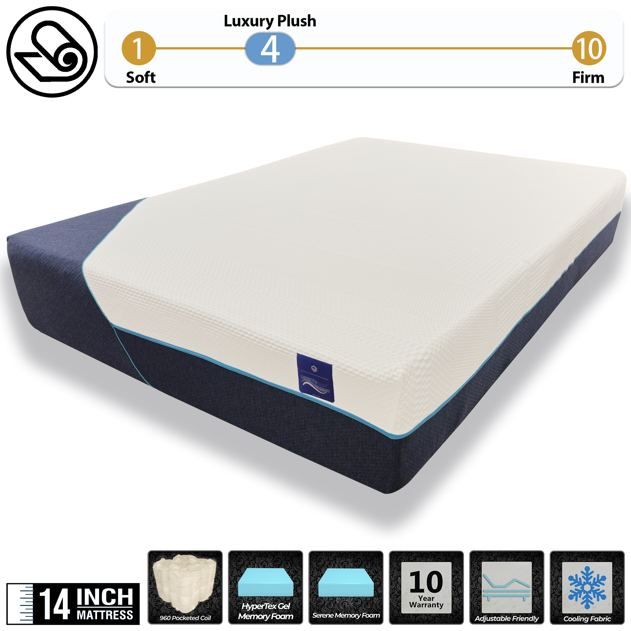 置物 CONRAD Serenity 156ml Serenity – Labyrinth Made Goods