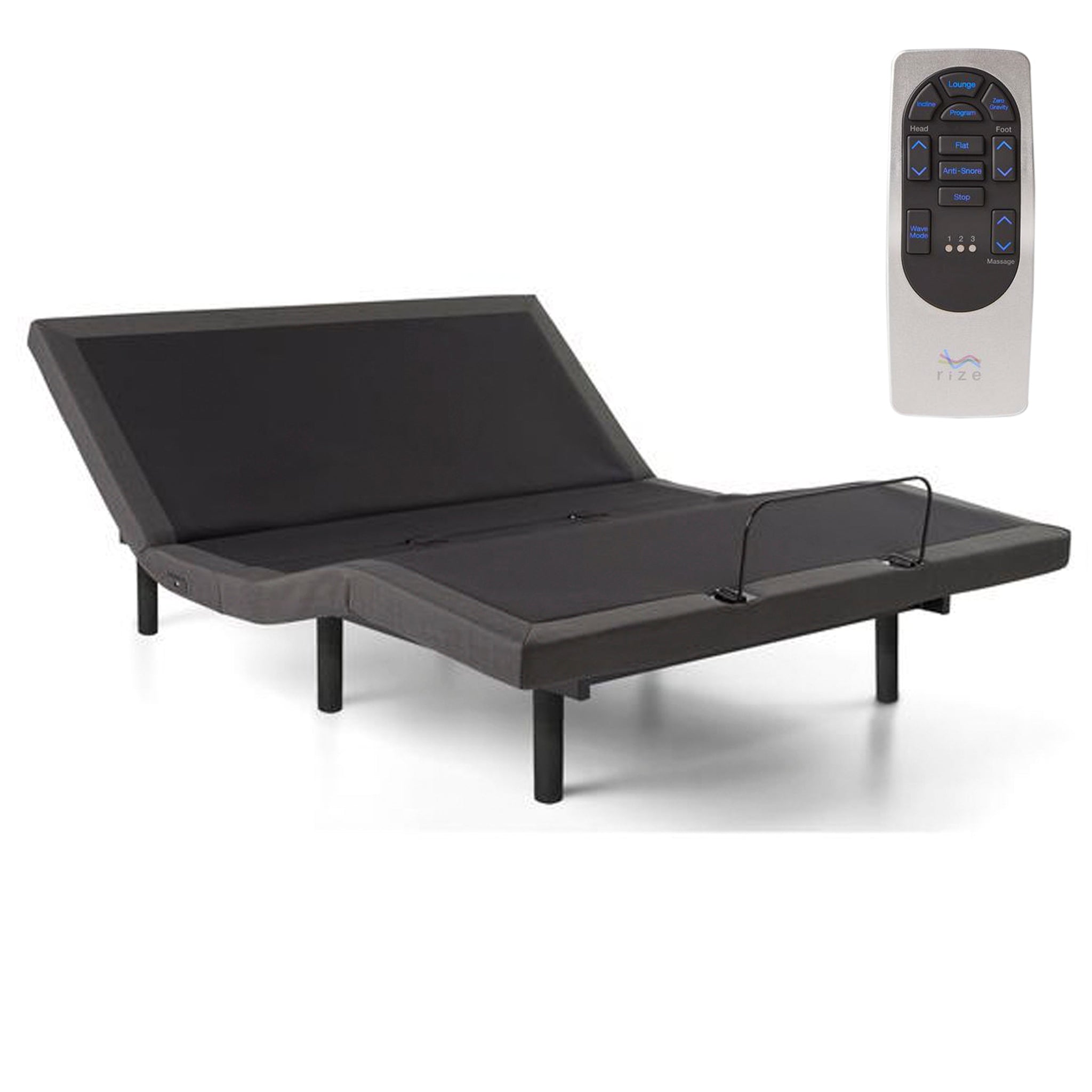 Mantua Rize Clarity ii Massage Adjustable Base RIZE MAS – Golden