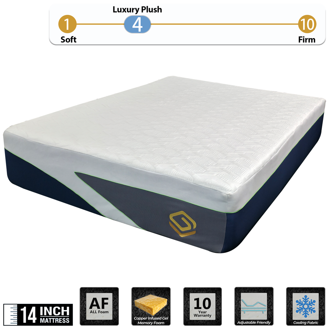 Serenity Breeze Wave SER4 - All Foam