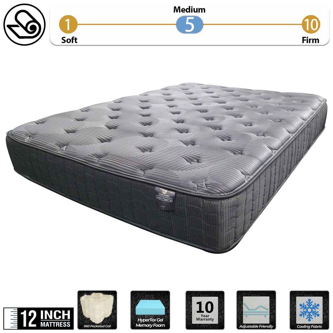 Hyper Comfort Plush - HC1
